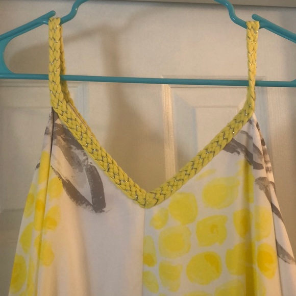NWOT Merona Pineapple Print Sundress - Picture 4 of 5
